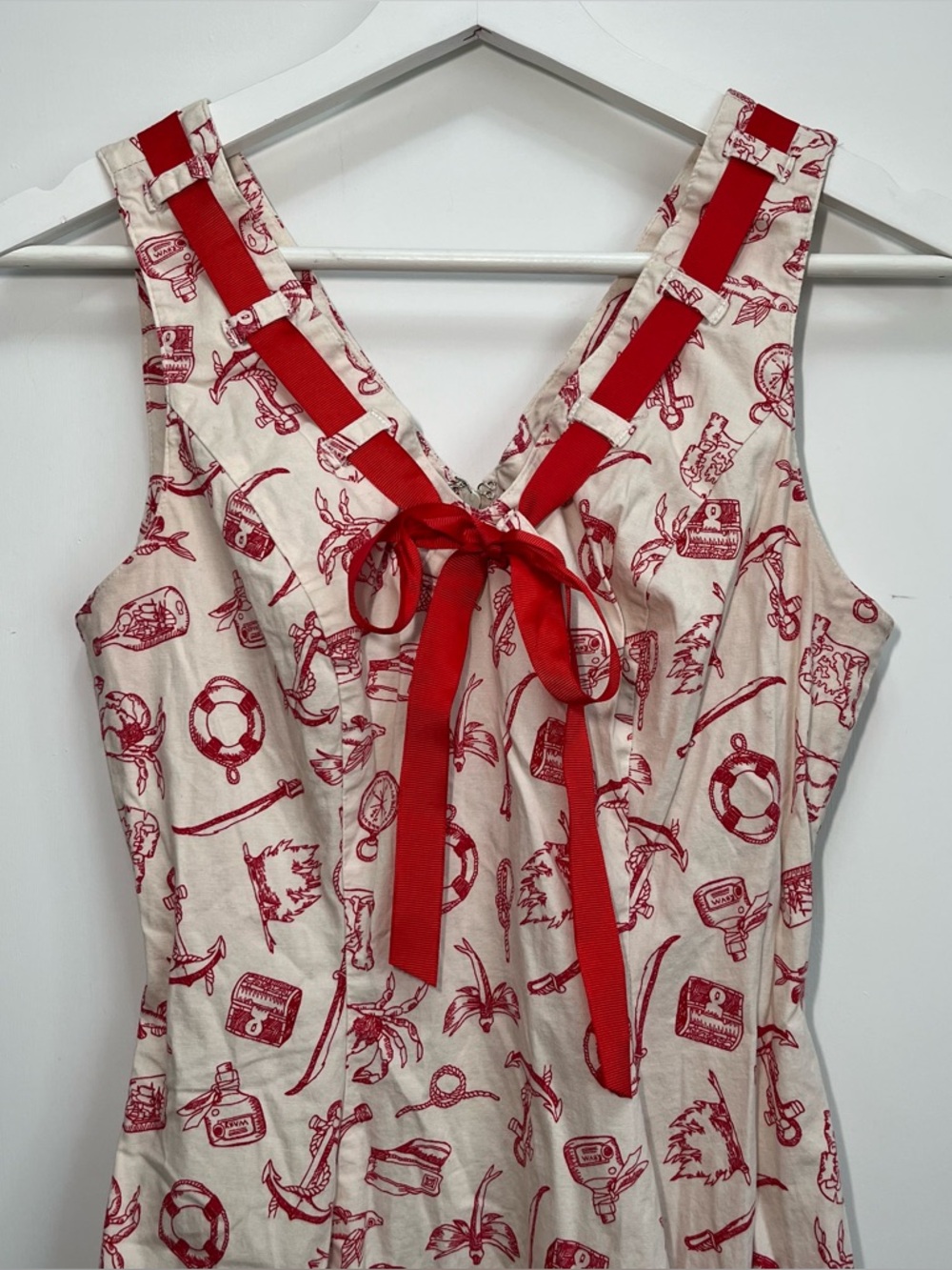Hell Bunny Sailor Dress - Picture 2 of 5